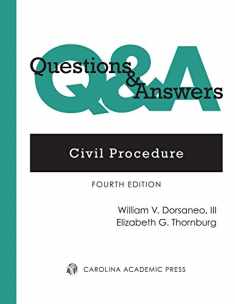 Questions & Answers: Civil Procedure (2015)