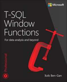 T-SQL Window Functions: For data analysis and beyond (Developer Reference)