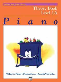 Alfred's Basic Piano Library Theory, Bk 1A (Alfred's Basic Piano Library, Bk 1A)