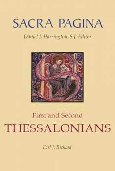 Sacra Pagina: First and Second Thessalonians (Volume 11)