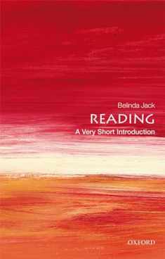 Reading: A Very Short Introduction (Very Short Introductions)