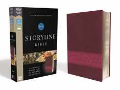 NIV, Storyline Bible, Leathersoft, Pink, Comfort Print: Each Story Plays a Part. See How They All Connect.