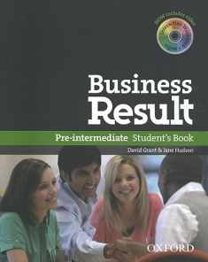 Business Result Pre-Intermediate. Student's Book with DVD-ROM + Online Workbook Pack