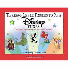 Teaching Little Fingers To Play Disney Tunes Book Only