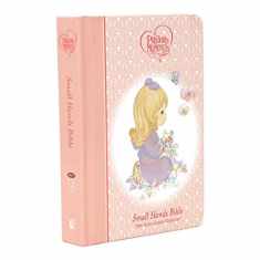 NKJV, Precious Moments Holy Bible, Hardcover, Pink: Small Hands Bible