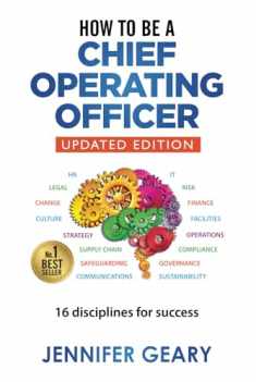 How to be a Chief Operating Officer: 16 Disciplines for Success