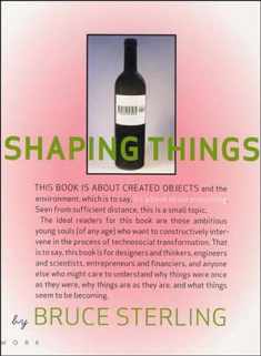 Shaping Things (Mediaworks Pamphlets)