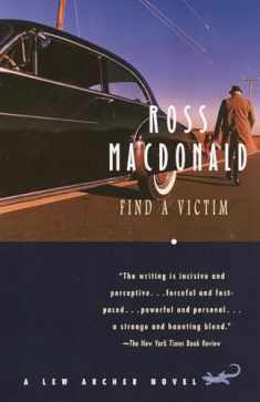 Find a Victim: A Lew Archer Novel