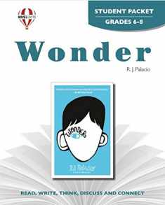Wonder - Student Packet by Novel Units