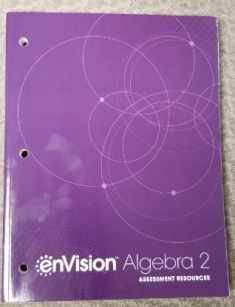 enVision Algebra 2 2018 Teacher Assessment Resource Book