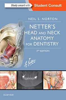 Netter's Head and Neck Anatomy for Dentistry (Netter Basic Science)