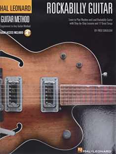 Hal Leonard Rockabilly Guitar Method (Bk/Online Audio) (Hal Leonard Guitar Method (Songbooks))