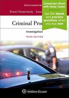 Criminal Procedure: Investigation (Aspen Casebook)