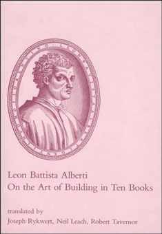 On the Art of Building in Ten Books (Mit Press)