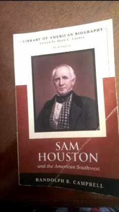 Sam Houston and the American Southwest, 3rd Edition (Library of American Biography)