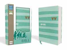 NIV, Backpack Bible, Compact, Flexcover, Teal