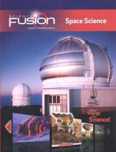 Sciencefusion: Student Edition Interactive Worktext Grades 6-8 Module G: Space Science 2012