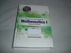 Common Core State Standards Mathematics I Integrated Pathway Student Resource Book