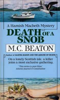 Death of a Snob (Hamish Macbeth Mysteries, No. 6)