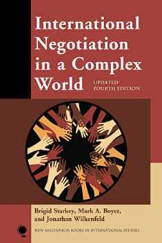 International Negotiation in a Complex World, Updated Fourth Edition (New Millennium Books in International Studies)