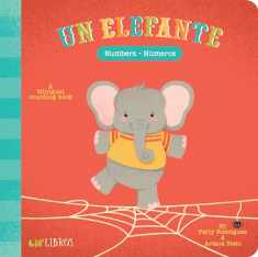 Un Elefante: Numbers / Números (Lil' Libros)