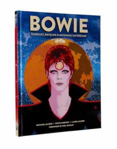 BOWIE: Stardust, Rayguns, & Moonage Daydreams (OGN biography of Ziggy Stardust, gift for Bowie fan, gift for music lover, Neil Gaiman, Michael Allred)