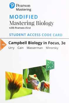 Campbell Biology in Focus -- Modified Mastering Biology with Pearson eText Access Code