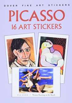 Dover Fine Art Stickers: Picasso (Dover Art Stickers)