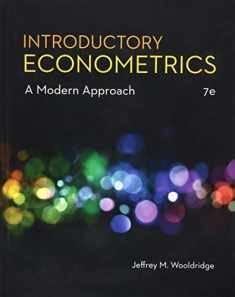 Introductory Econometrics: A Modern Approach (MindTap Course List)