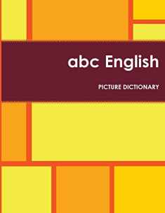 abc English: Picture Dictionary