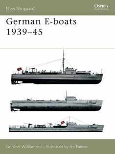 German E-boats 1939–45 (New Vanguard)