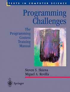 Programming Challenges: The Programming Contest Training Manual (Texts in Computer Science)