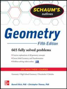 Schaum's Outlines Geometry