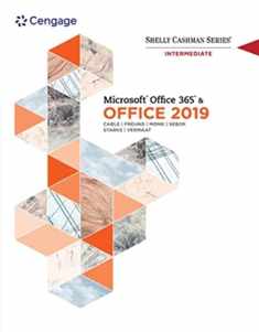 Shelly Cashman Series MicrosoftOffice 365 & Office 2019 Intermediate (MindTap Course List)
