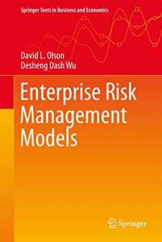 Enterprise Risk Management Models (Springer Texts in Business and Economics)
