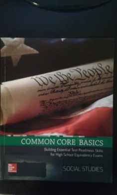 Common Core Basics, Social Studies Core Subject Module (BASICS & ACHIEVE)