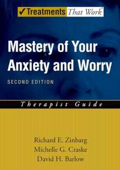 Mastery of Your Anxiety and Worry (MAW) (Treatments That Work)