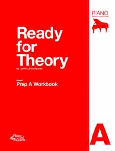 Ready for Theory: Piano Workbook, Prep A (Ready for Theory Piano Workbooks)