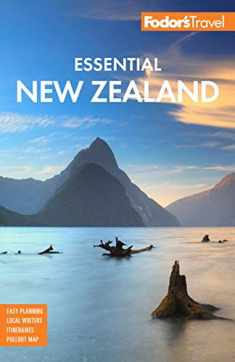 Fodor's Essential New Zealand (Full-color Travel Guide)
