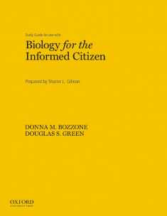 Biology for the Informed Citizen Study Guide