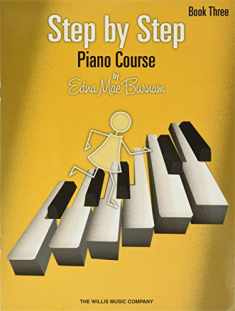 Step by Step Piano Course (Book 3)