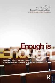 Enough Is Enough (An ACPA / NASPA Joint Publication)