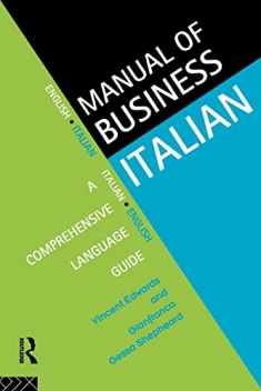 Manual of Business Italian (Languages for Business)