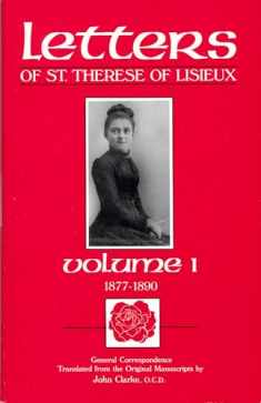 The Letters of St. Therese of Lisieux, Vol. 1 (Saint Threse of Lisieux) (English and French Edition)