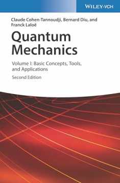Quantum Mechanics: Basic Concepts, Tools, and Applications (1)