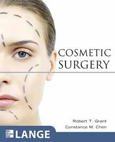Cosmetic Surgery (LANGE Clinical Medicine)