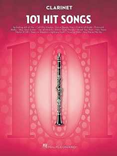 101 Hit Songs: for Clarinet