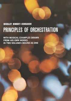 Principles of Orchestration (Dover Books On Music: Analysis)