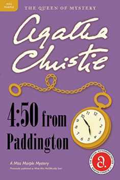 4:50 From Paddington: A Miss Marple Mystery (Miss Marple Mysteries, 7)