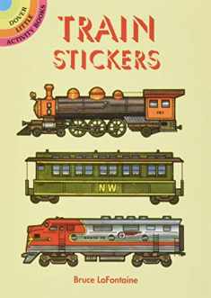 Train Stickers (Dover Little Activity Books: Travel)